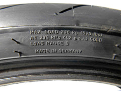 Pirelli Diablo Rosso III 120/70ZR17 180/55ZR17 Front & Rear Motorcycle Tire Set