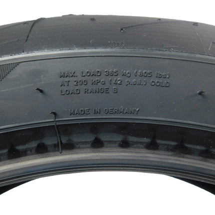 Pirelli Diablo Rosso III 120/70ZR17 180/55ZR17 Front & Rear Motorcycle Tire Set