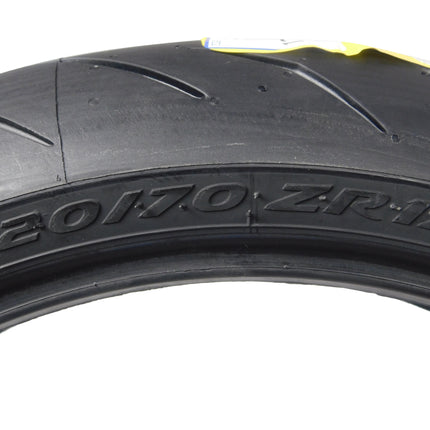 Pirelli Diablo Rosso III 120/70ZR17 190/50ZR17 Front & Rear Motorcycle Tire Set