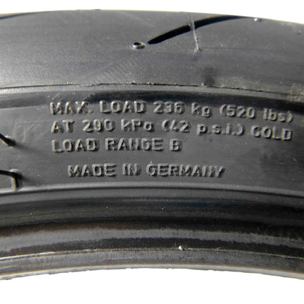 Pirelli Diablo Rosso III 120/70ZR17 190/50ZR17 Front & Rear Motorcycle Tire Set