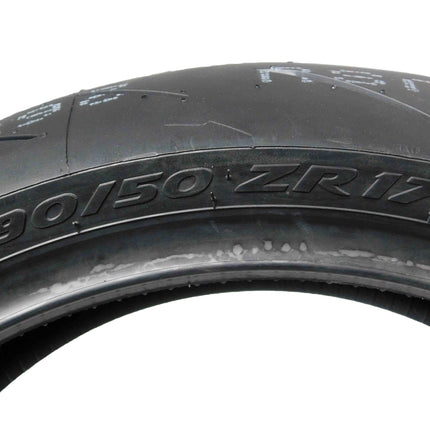 Pirelli Diablo Rosso III 120/70ZR17 190/50ZR17 Front & Rear Motorcycle Tire Set