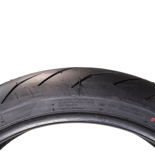 Pirelli Diablo Rosso III 120/70ZR17 Front & 190/55ZR17 Rear Motorcycle Tire Set - High Performance, Durable, & Reliable Tire for Sport/Street Bikes with Keychain