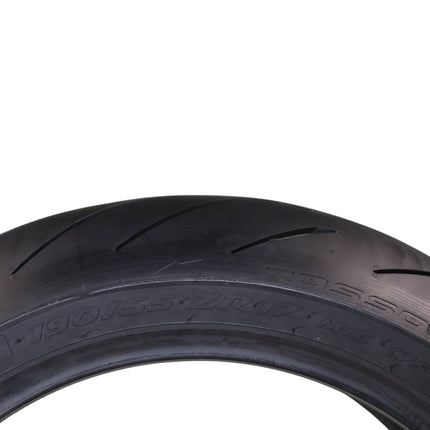 Pirelli Diablo Rosso III 120/70ZR17 Front & 190/55ZR17 Rear Motorcycle Tire Set - High Performance, Durable, & Reliable Tire for Sport/Street Bikes with Keychain