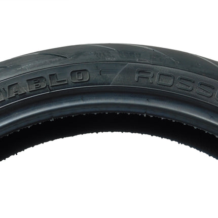 Pirelli Diablo Rosso III 120/70ZR17 190/55ZR17 Front & Rear Motorcycle Tire Set