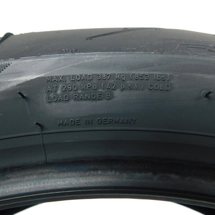 Pirelli Diablo Rosso III 120/70ZR17 190/55ZR17 Front & Rear Motorcycle Tire Set