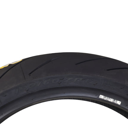 Pirelli Diablo Rosso III 150/60ZR17 66H Rear Motorcycle Tire - High Performance, Durable, & Reliable Tire for Sport/Street Bikes with Keychain