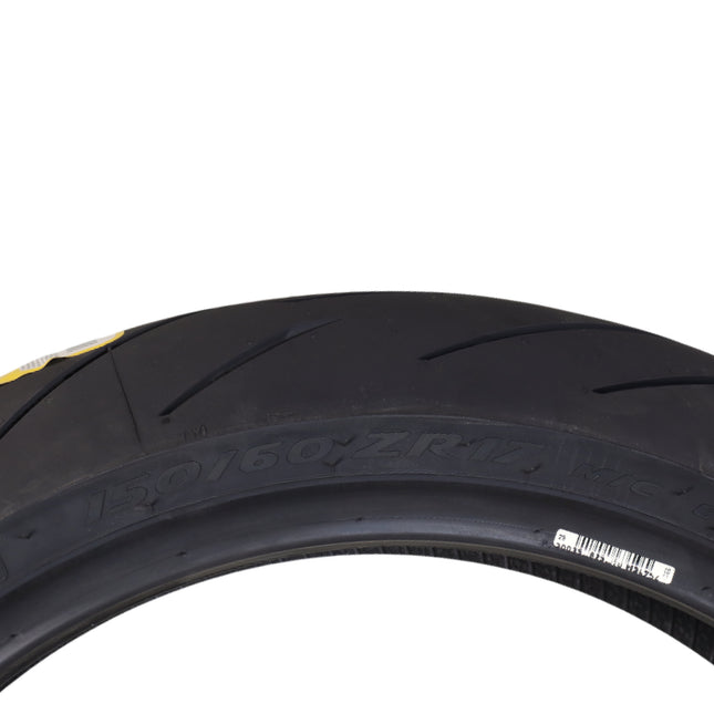 Pirelli Diablo Rosso III 150/60ZR17 66H Rear Motorcycle Tire - High Performance, Durable, & Reliable Tire for Sport/Street Bikes with Keychain
