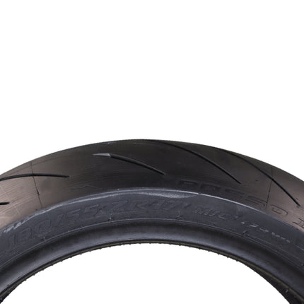 Pirelli Diablo Rosso III 180/55ZR17 73W Rear Motorcycle Tire - High Performance, Durable, & Reliable Tire for Sport/Street Bikes with Keychain