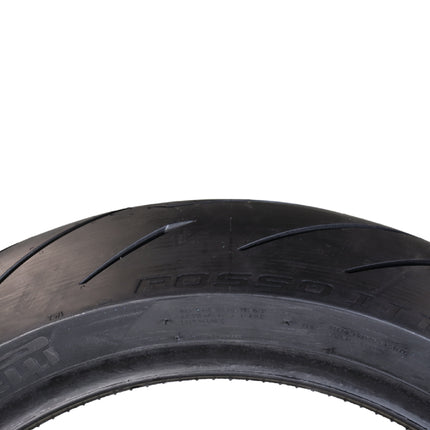 Pirelli Diablo Rosso III 180/55ZR17 73W Rear Motorcycle Tire - High Performance, Durable, & Reliable Tire for Sport/Street Bikes with Keychain