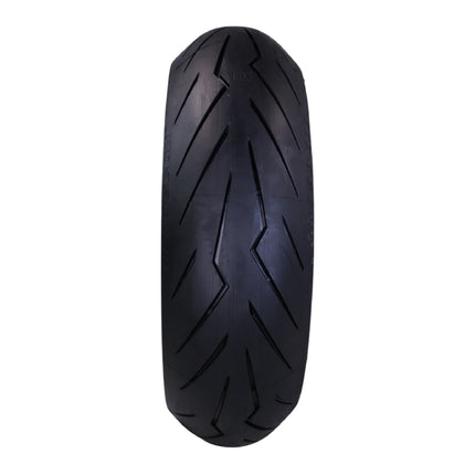 Pirelli Diablo Rosso III 180/55ZR17 73W Rear Motorcycle Tire - High Performance, Durable, & Reliable Tire for Sport/Street Bikes with Keychain