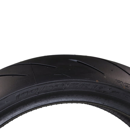 Pirelli Diablo Rosso III 190/50ZR17 73W Rear Motorcycle Tire - High Performance, Durable, & Reliable Tire for Sport/Street Bikes with Keychain
