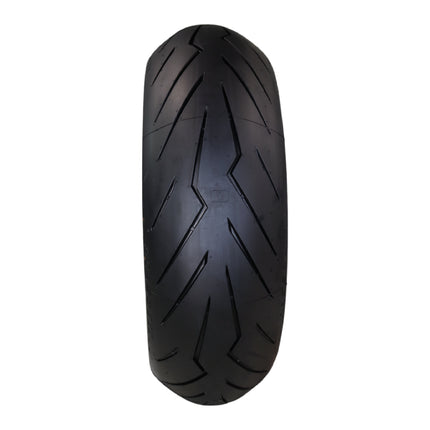 Pirelli Diablo Rosso III 190/50ZR17 73W Rear Motorcycle Tire - High Performance, Durable, & Reliable Tire for Sport/Street Bikes with Keychain