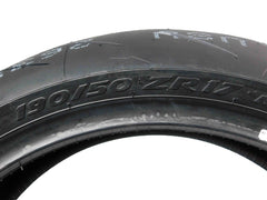 Pirelli Diablo Rosso III 3 190/50 ZR17 Rear Motorcycle Tire with Keychain