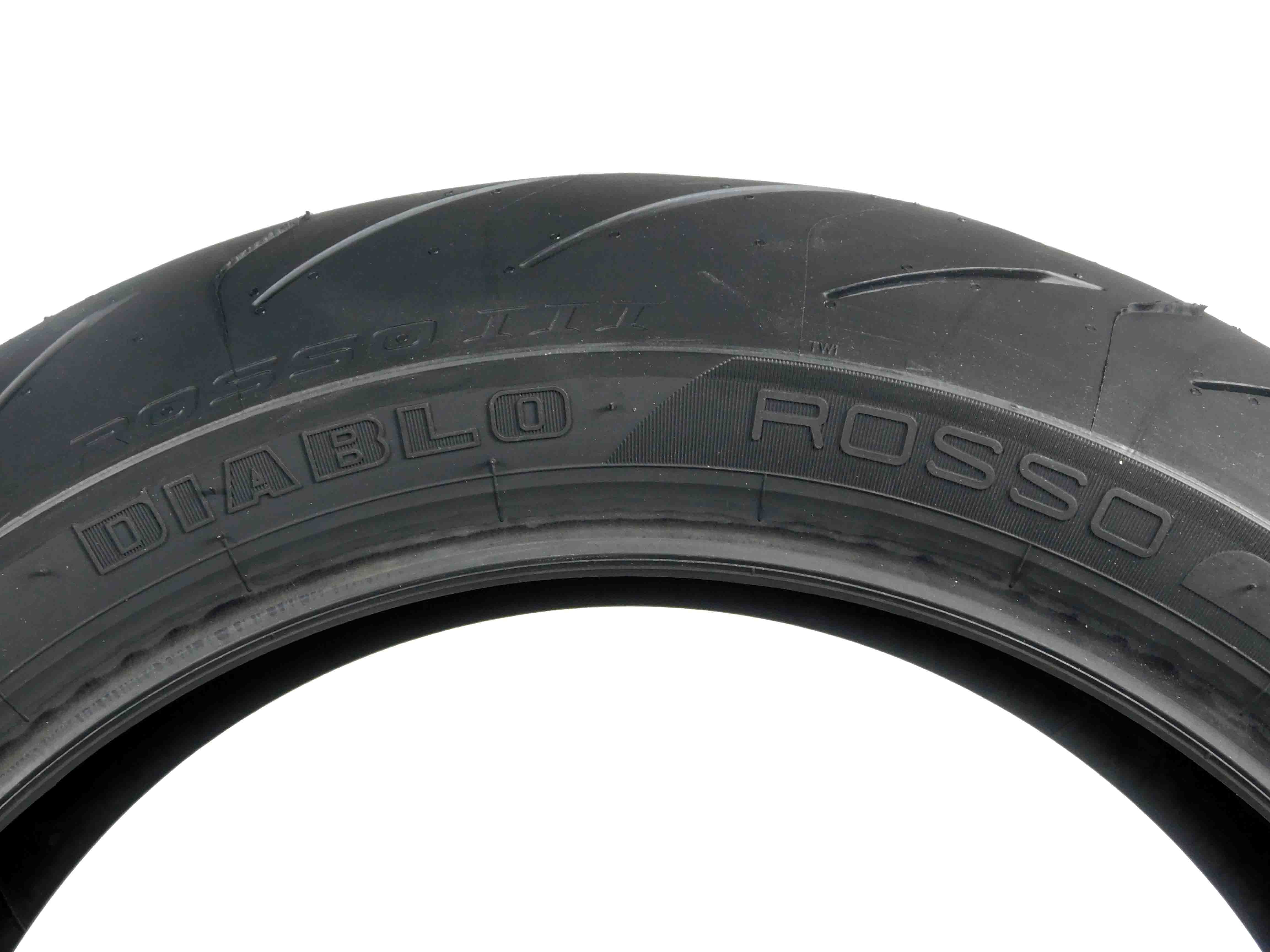 Pirelli Diablo Rosso III 3 190/50 ZR17 Rear Motorcycle Tire with Keychain