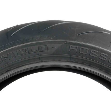 Pirelli Diablo Rosso III 190/50/ZR17 D Rear Motorcycle Tire Rosso 3 Rosso Three