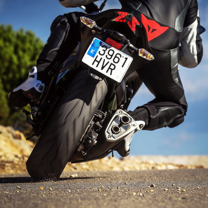 Pirelli Diablo Rosso III 190/50/ZR17 D Rear Motorcycle Tire Rosso 3 Rosso Three