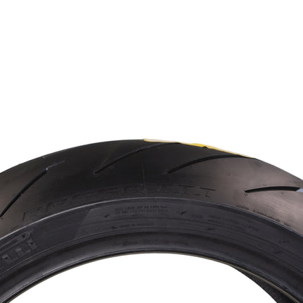 Pirelli Diablo Rosso III 190/55ZR17 75W Rear Motorcycle Tire - High Performance, Durable, & Reliable Tire for Sport/Street Bikes with Keychain
