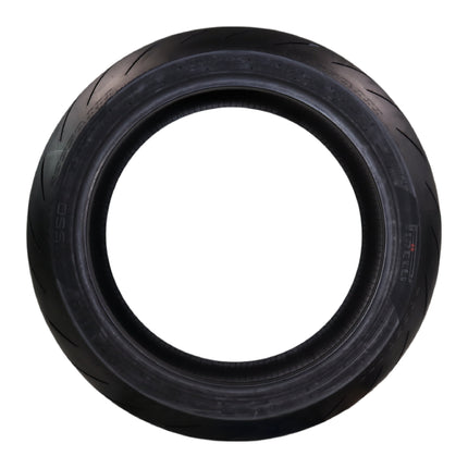Pirelli Diablo Rosso III 190/55ZR17 75W Rear Motorcycle Tire - High Performance, Durable, & Reliable Tire for Sport/Street Bikes with Keychain