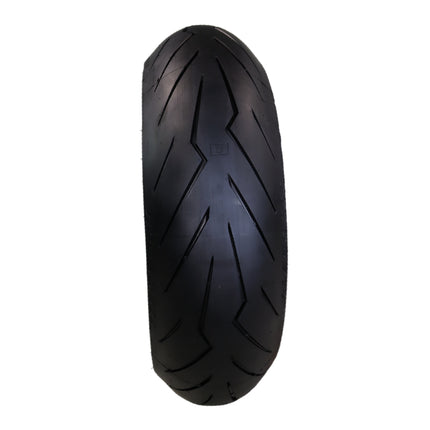 Pirelli Diablo Rosso III 190/55ZR17 75W Rear Motorcycle Tire - High Performance, Durable, & Reliable Tire for Sport/Street Bikes with Keychain