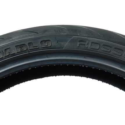 Pirelli Diablo Rosso III 190/55 ZR17 Rear Motorcycle Tire with Keychain