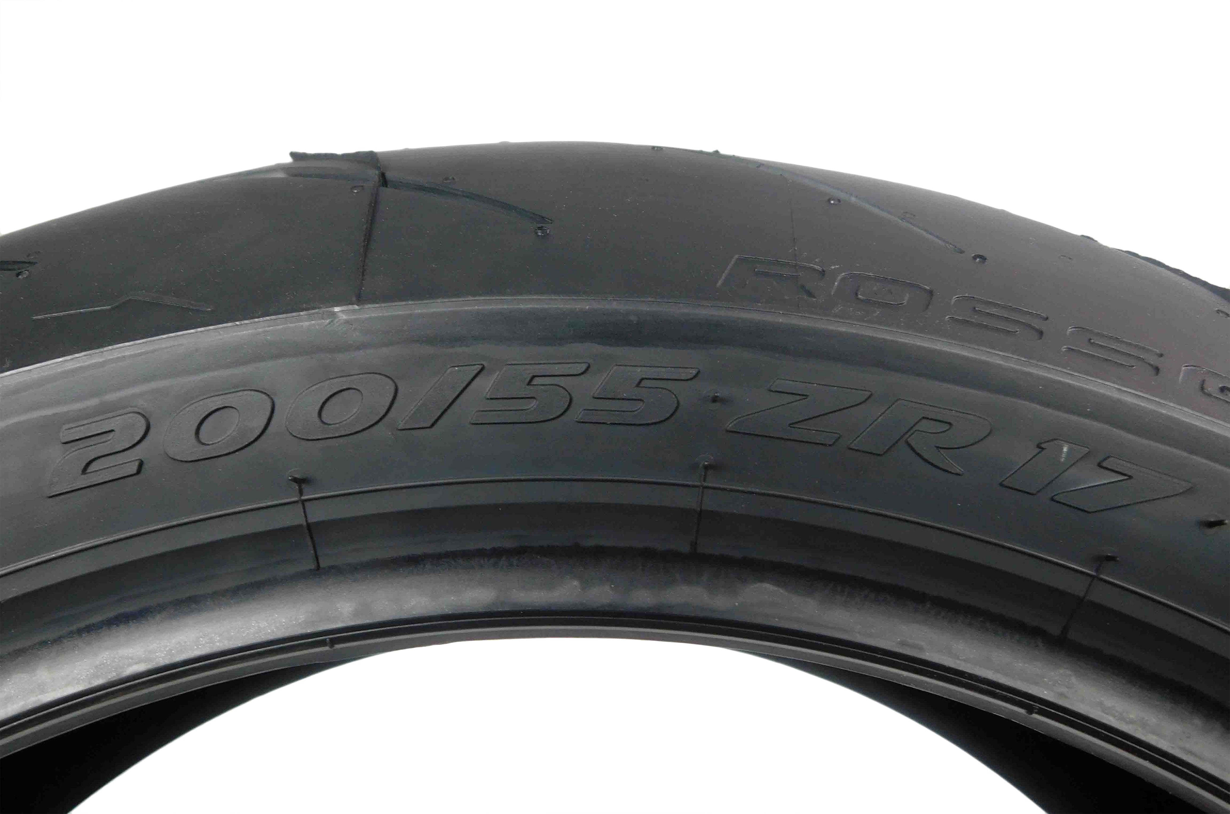 Pirelli 871-1169 Single Diablo Rosso III 200/55ZR17 78W Rear Motorcycle Tire