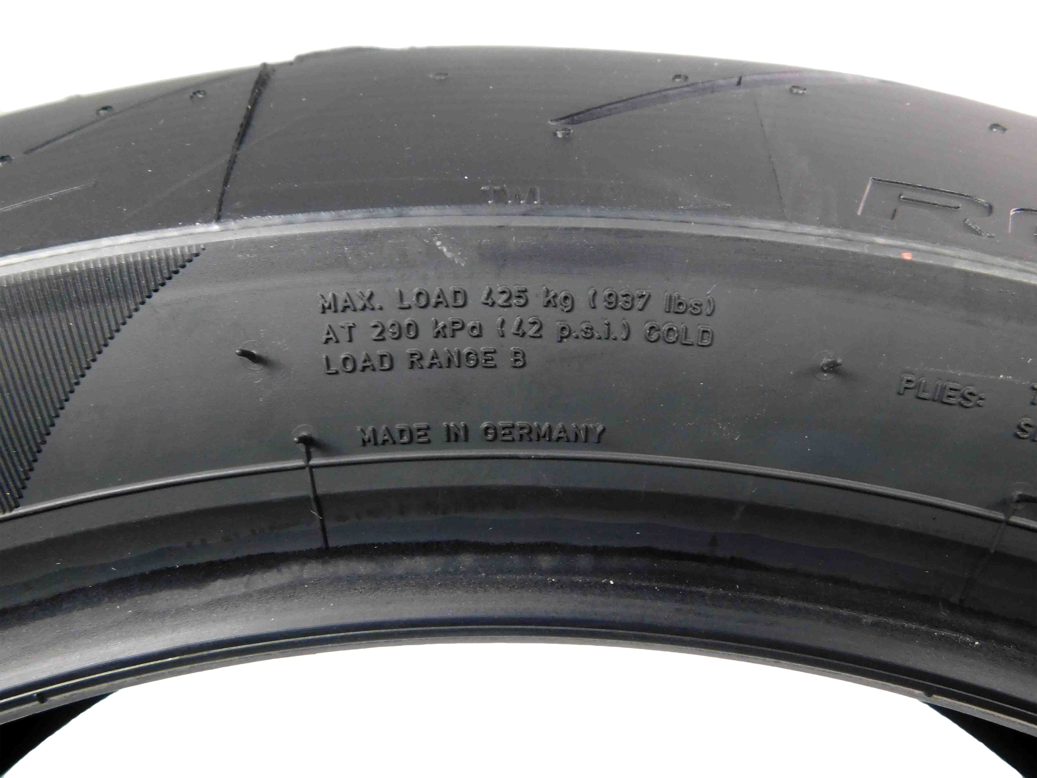 Pirelli 871-1169 Single Diablo Rosso III 200/55ZR17 78W Rear Motorcycle Tire