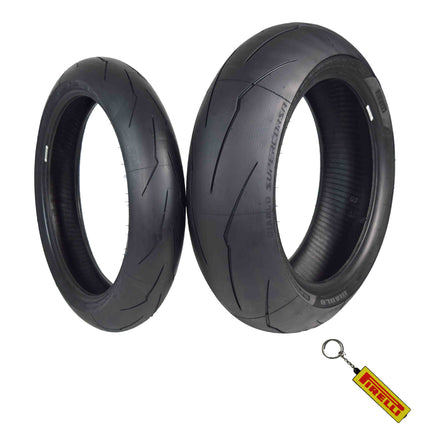 Pirelli Super Corsa V3 Front 120/70ZR17 Rear 200/60ZR17 Motorcycle Tires Set