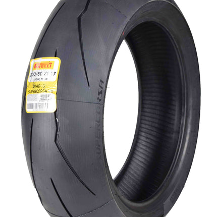Pirelli 871-1189 Single SUPER CORSA V3 200/60ZR17 Rear Motorcycle Tire
