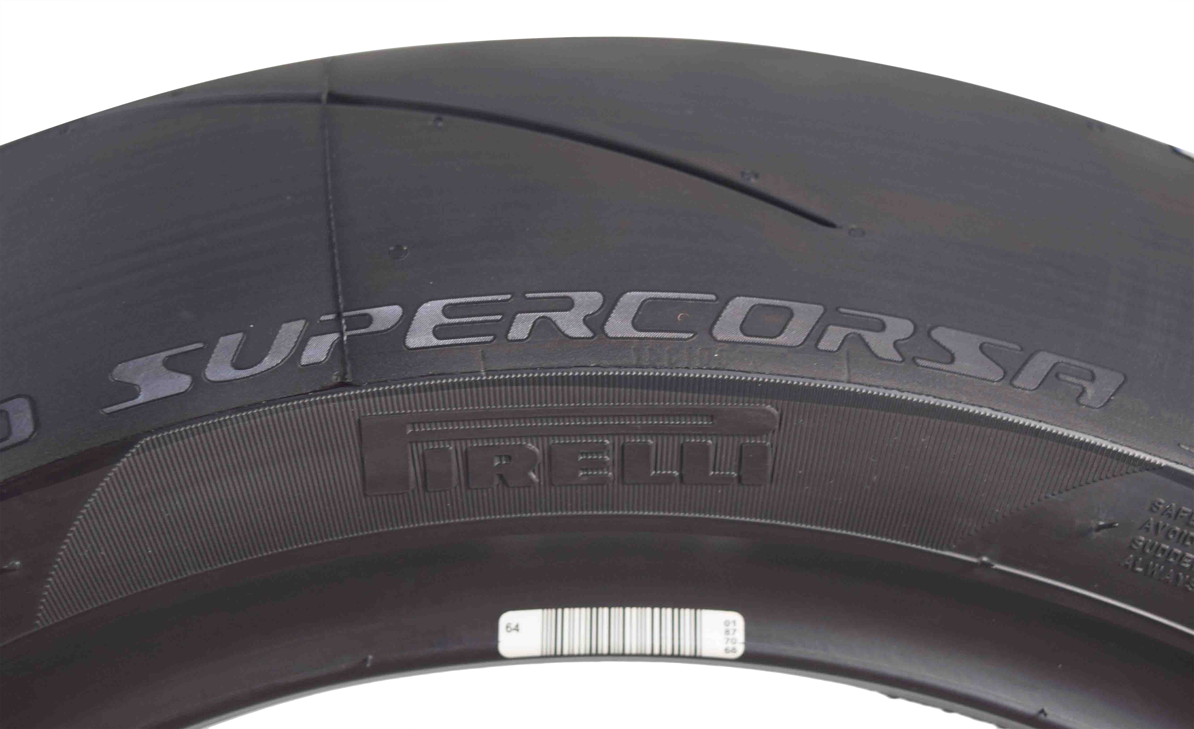 Pirelli 871-1189 Single SUPER CORSA V3 200/60ZR17 Rear Motorcycle Tire