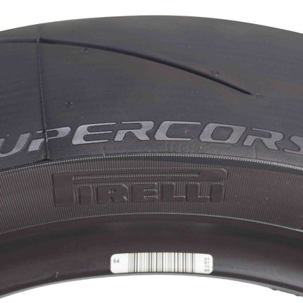 Pirelli 871-1189 Single SUPER CORSA V3 200/60ZR17 Rear Motorcycle Tire