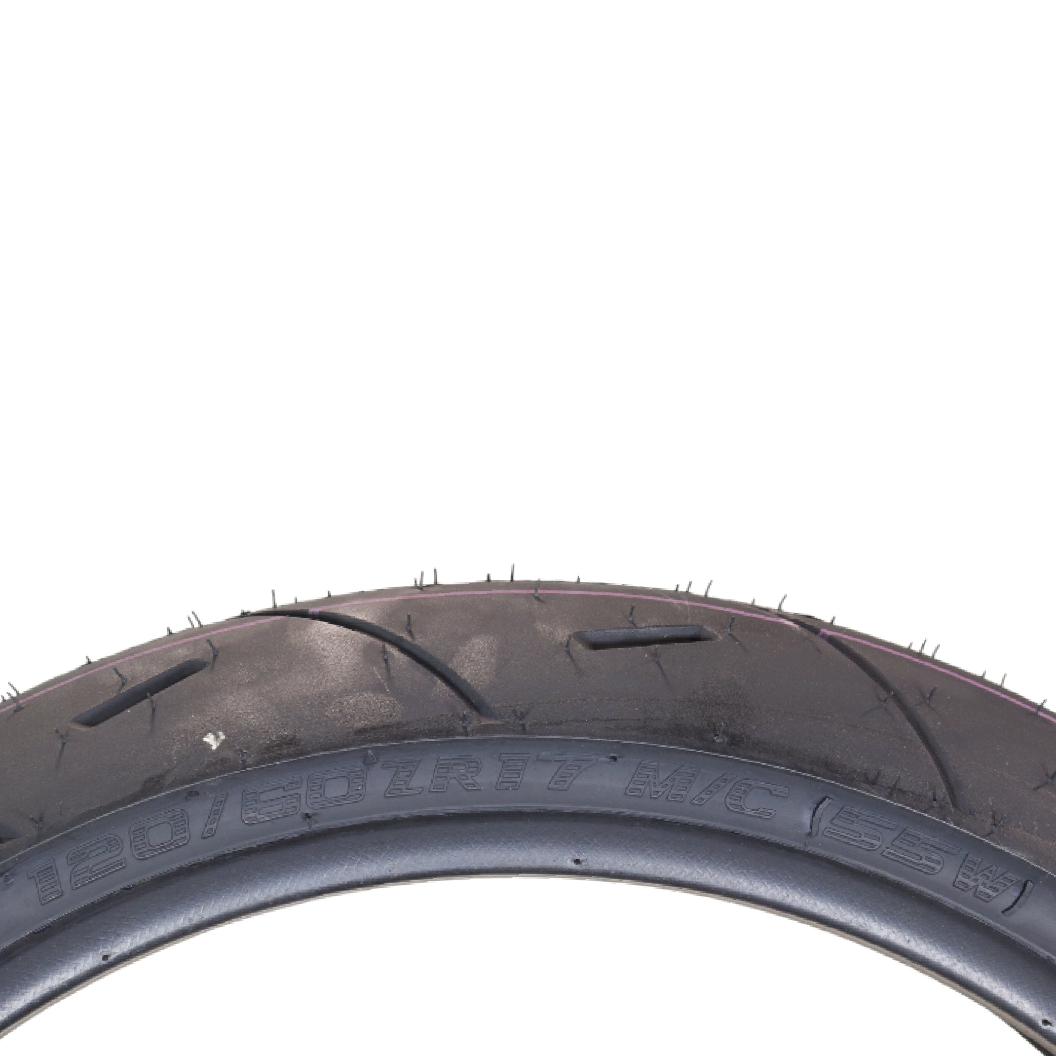 Full Bore M1 120/60ZR17 Front & 200/50ZR17 Rear Motorcycle Tires, High-Performance Radial, Superior Grip & Handling for Street & Track, 120/60-17, 200/50-17, USA Family Owned