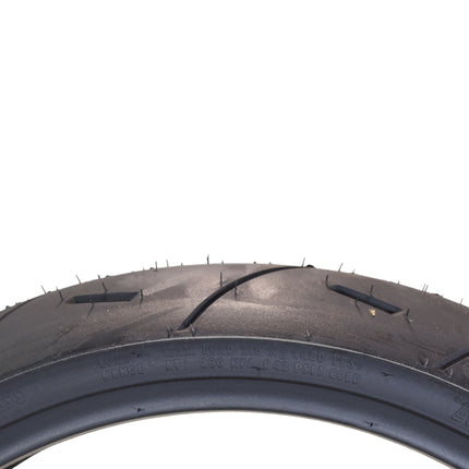 Full Bore M1 120/60ZR17 Front & 200/50ZR17 Rear Motorcycle Tires, High-Performance Radial, Superior Grip & Handling for Street & Track, 120/60-17, 200/50-17, USA Family Owned
