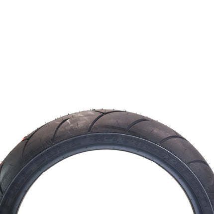 Full Bore M1 120/60ZR17 Front & 200/50ZR17 Rear Motorcycle Tires, High-Performance Radial, Superior Grip & Handling for Street & Track, 120/60-17, 200/50-17, USA Family Owned