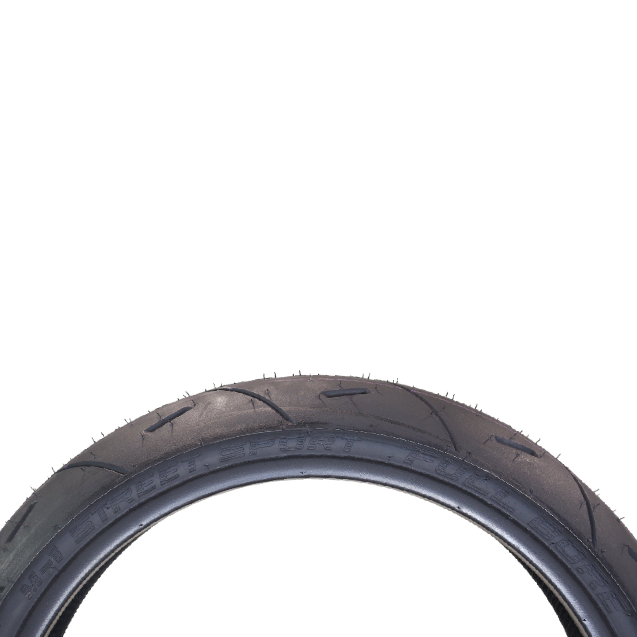 Full Bore M1 120/60ZR17 Front Motorcycle Tire, High-Performance Radial, Superior Grip & Handling for Street Bikes, 120/60-17, USA Family Owned