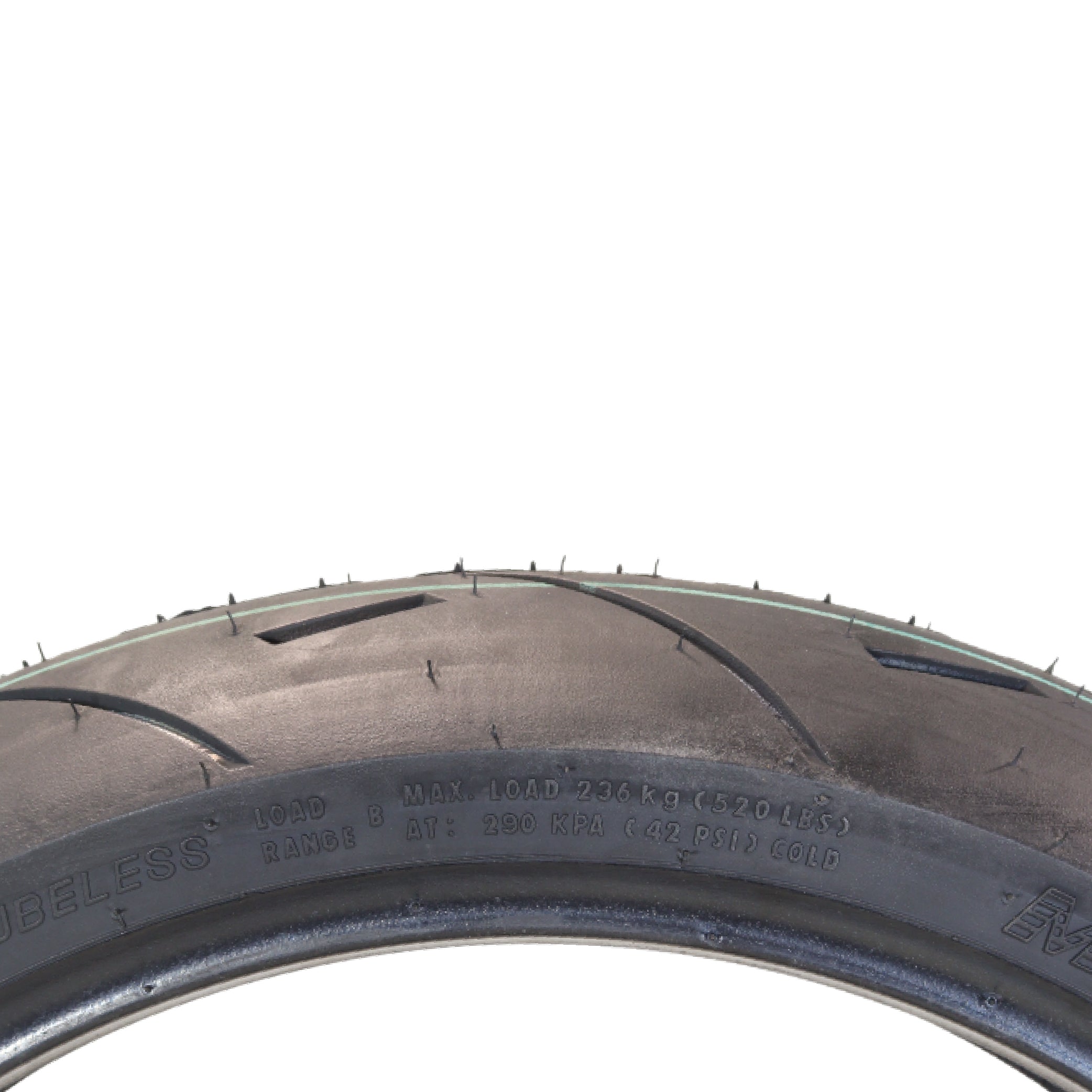 Full Bore M1 120/70ZR17 Front & 180/55ZR17 Rear Motorcycle Tires, High-Performance Radial, Superior Grip & Handling for Street & Track, 120/70-17, 180/55-17, USA Family Owned