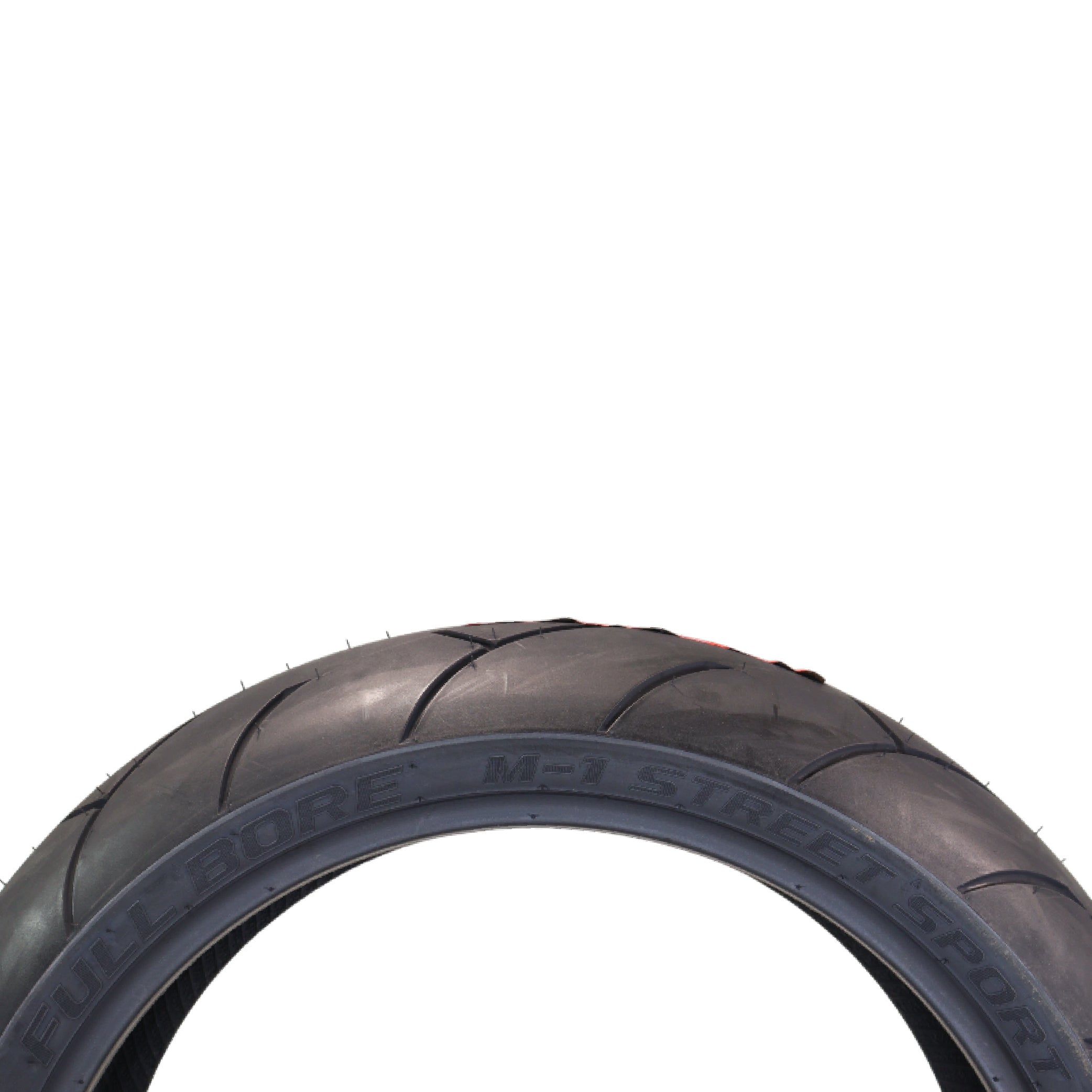 Full Bore M1 120/70ZR17 Front & 190/50ZR17 Rear Motorcycle Tires, High-Performance Radial, Superior Grip & Handling for Street & Track, 120/70-17, 190/50-17, USA Family Owned