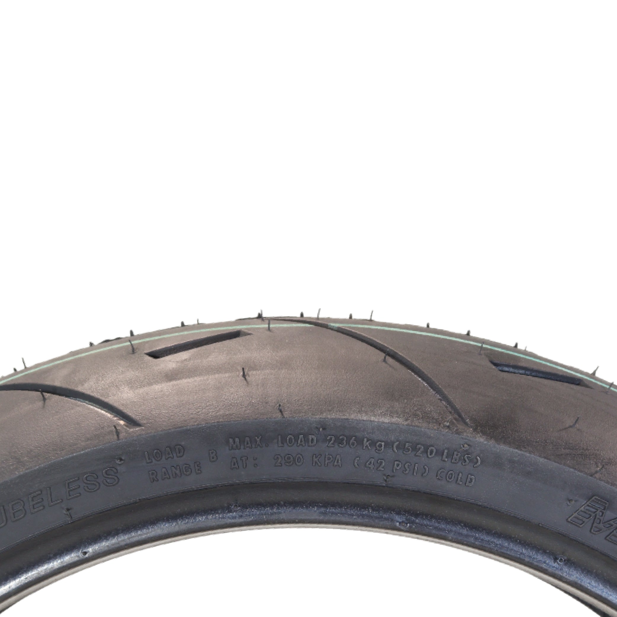Full Bore M1 120/70ZR17 Front & 190/55ZR17 Rear Motorcycle Tires, High-Performance Radial, Superior Grip & Handling for Street & Track, 120/70-17, 190/55-17, USA Family Owned