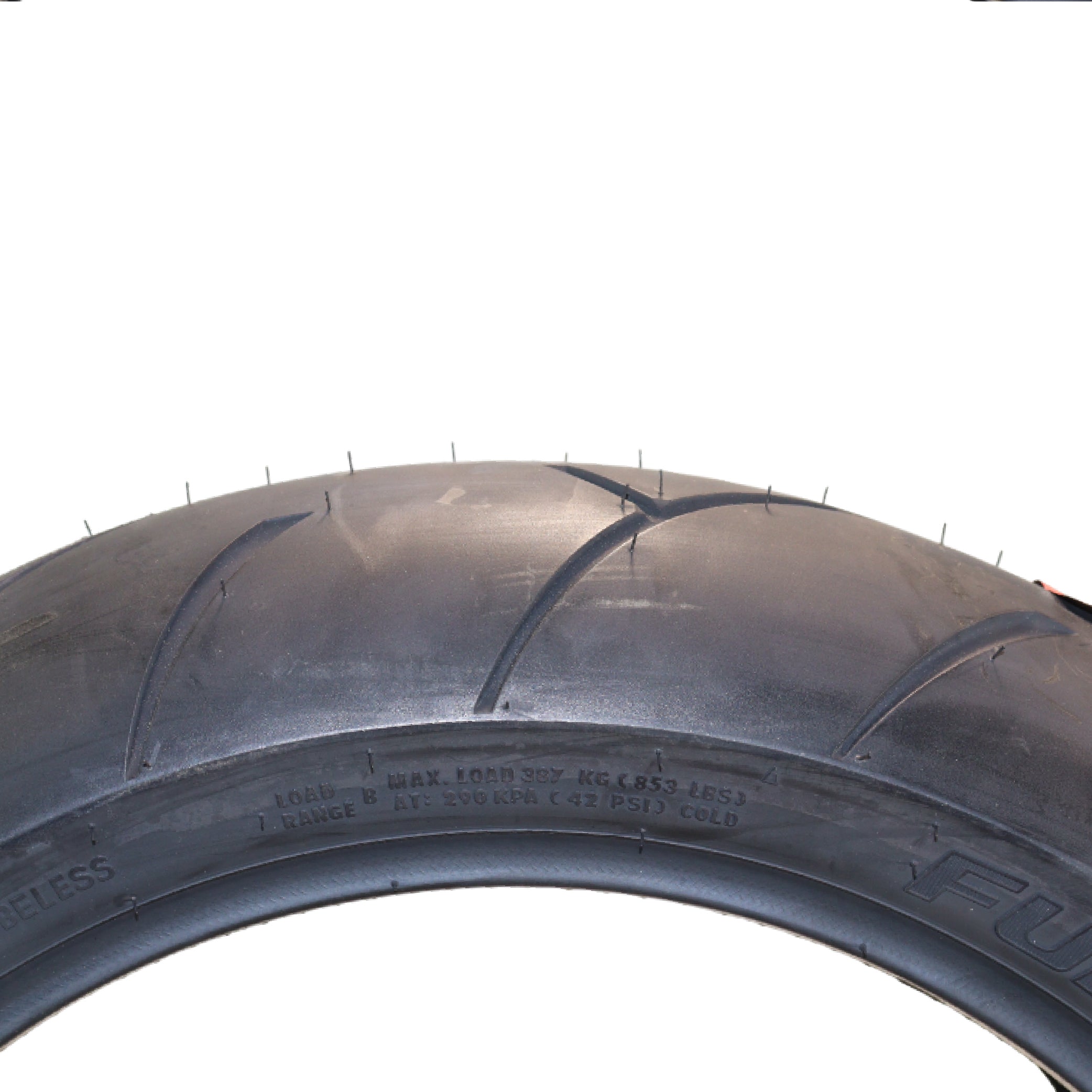 Full Bore M1 120/70ZR17 Front & 190/55ZR17 Rear Motorcycle Tires, High-Performance Radial, Superior Grip & Handling for Street & Track, 120/70-17, 190/55-17, USA Family Owned