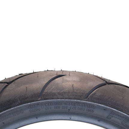 Full Bore M1 120/70ZR17 Front & 200/50ZR17 Rear Motorcycle Tires, High-Performance Radial, Superior Grip & Handling for Street & Track, 120/70-17, 200/50-17, USA Family Owned