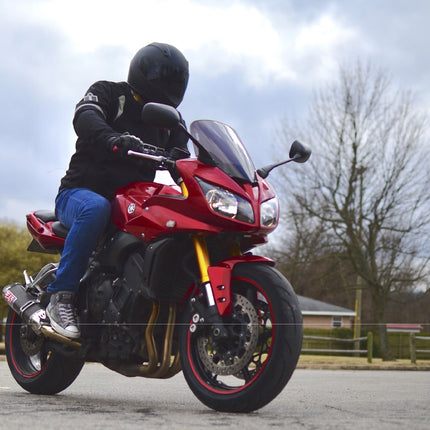 Full Bore M1 120/70ZR17 Front & 200/50ZR17 Rear Motorcycle Tires, High-Performance Radial, Superior Grip & Handling for Street & Track, 120/70-17, 200/50-17, USA Family Owned