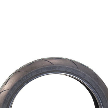 Full Bore M1 120/70ZR17 Front Motorcycle Tire, High-Performance Radial, Superior Grip & Handling for Street Bikes, 120/70-17, USA Family Owned