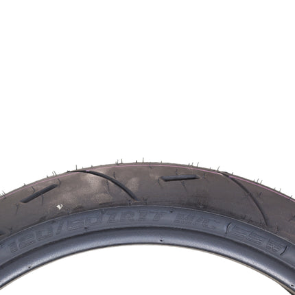 Full Bore M1 120/60ZR17 Front & 180/55ZR17 Rear Motorcycle Tires, High-Performance Radial, Superior Grip & Handling for Street & Track, 120/60-17, 180/55-17, USA Family Owned