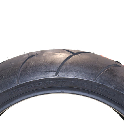 Full Bore M1 120/60ZR17 Front & 180/55ZR17 Rear Motorcycle Tires, High-Performance Radial, Superior Grip & Handling for Street & Track, 120/60-17, 180/55-17, USA Family Owned