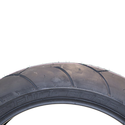 Full Bore M1 120/60ZR17 Front & 180/55ZR17 Rear Motorcycle Tires, High-Performance Radial, Superior Grip & Handling for Street & Track, 120/60-17, 180/55-17, USA Family Owned