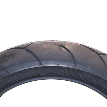 Full Bore M1 180/55ZR17 Rear Motorcycle Tire, High-Performance Radial, Superior Grip & Handling for Street Bikes, 180/55-17, USA Family Owned