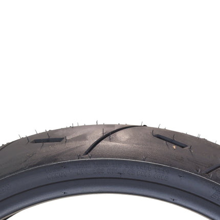 Full Bore M1 120/60ZR17 Front & 190/55ZR17 Rear Motorcycle Tires, High-Performance Radial, Superior Grip & Handling for Street & Track, 120/60-17, 190/55-17, USA Family Owned