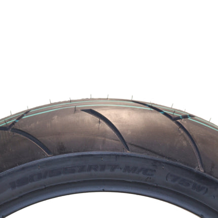 Full Bore M1 120/60ZR17 Front & 190/55ZR17 Rear Motorcycle Tires, High-Performance Radial, Superior Grip & Handling for Street & Track, 120/60-17, 190/55-17, USA Family Owned