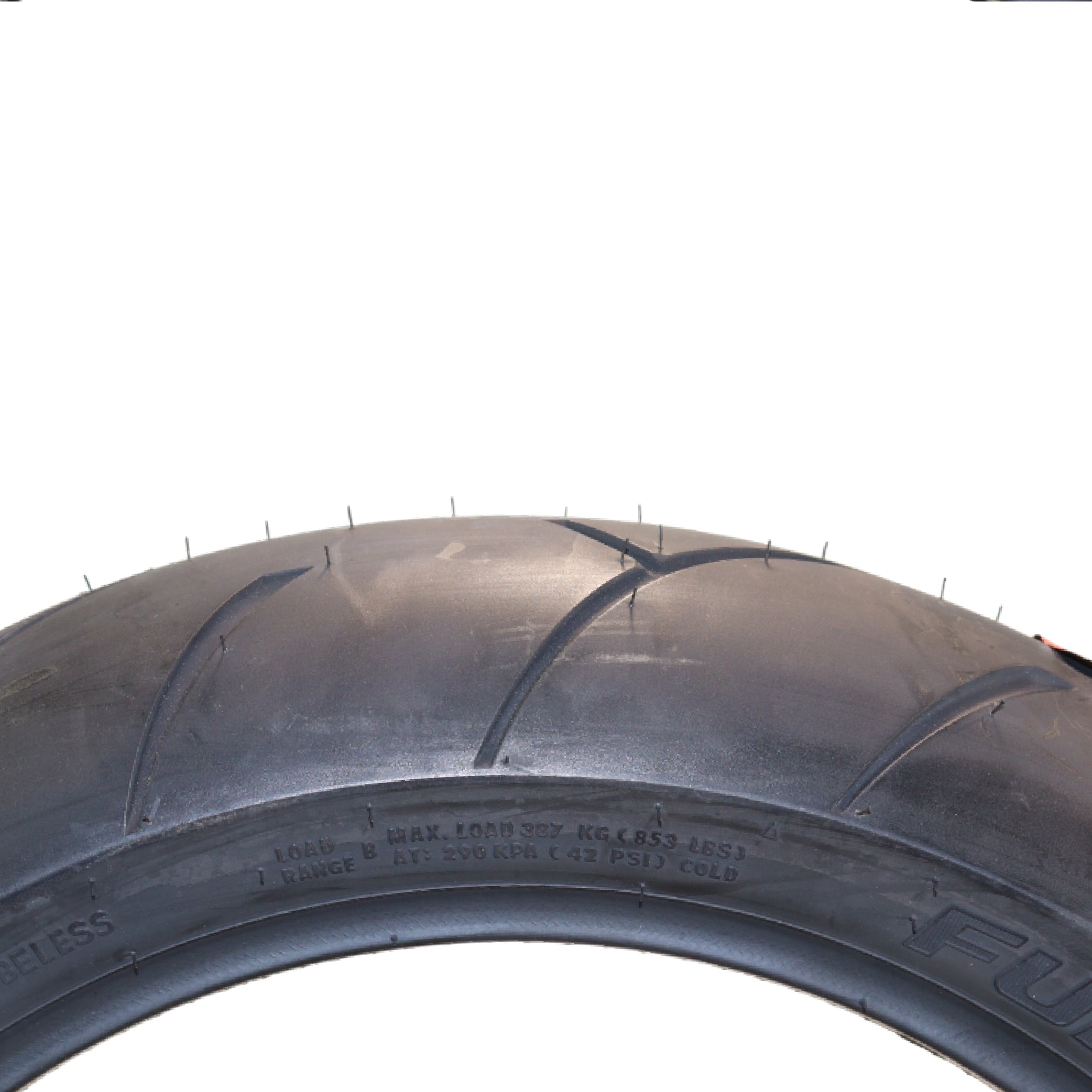Full Bore M1 120/60ZR17 Front & 190/55ZR17 Rear Motorcycle Tires, High-Performance Radial, Superior Grip & Handling for Street & Track, 120/60-17, 190/55-17, USA Family Owned