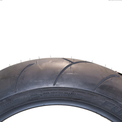 Full Bore M1 120/60ZR17 Front & 190/55ZR17 Rear Motorcycle Tires, High-Performance Radial, Superior Grip & Handling for Street & Track, 120/60-17, 190/55-17, USA Family Owned