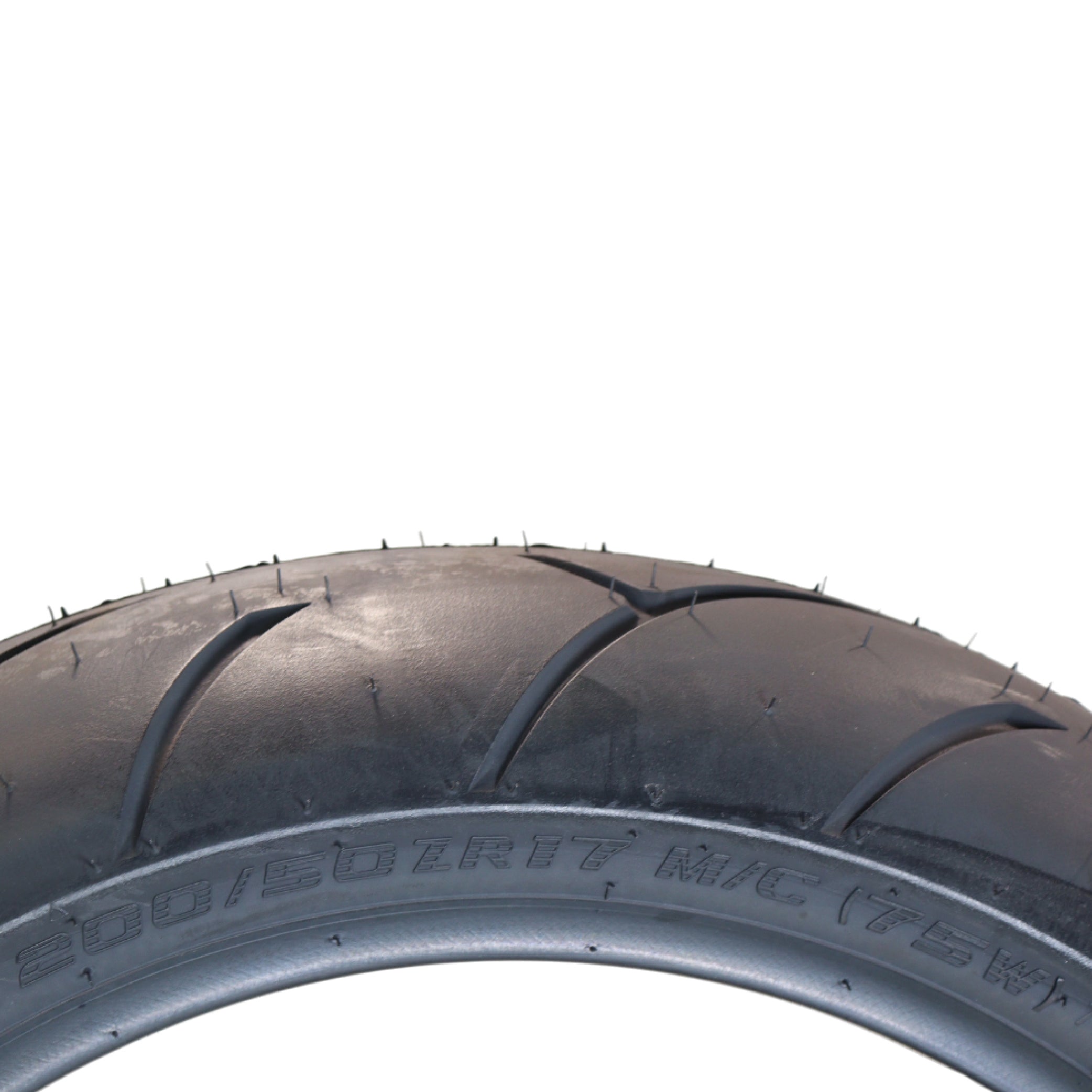 Full Bore M1 200/50ZR17 Rear Motorcycle Tire, High-Performance Radial, Superior Grip & Handling for Street Bikes, 200/50-17, USA Family Owned